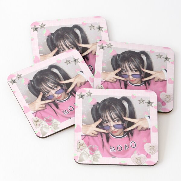 Item preview, Momo from Twice designed and sold by karagallery1.