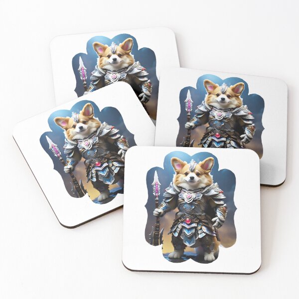 Item preview, The warrior corgi designed and sold by Designs2Camille.