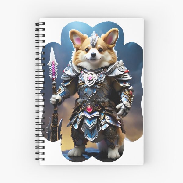 Item preview, The warrior corgi designed and sold by Designs2Camille.