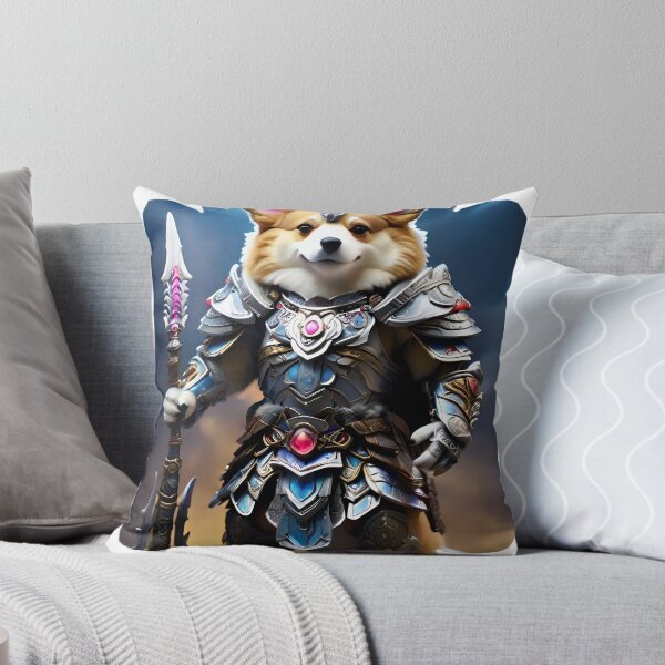 Item preview, The warrior corgi designed and sold by Designs2Camille.