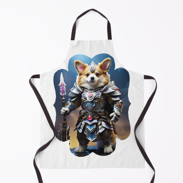 Item preview, The warrior corgi designed and sold by Designs2Camille.