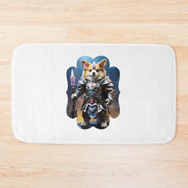 Item preview, The warrior corgi designed and sold by Designs2Camille.