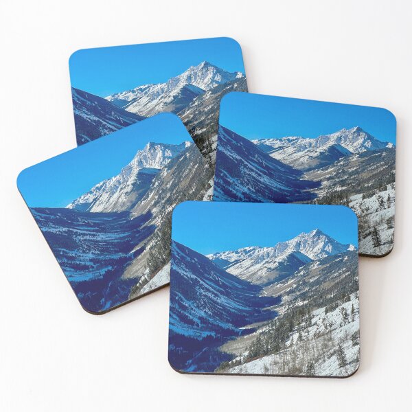 Item preview, Winter Maroon Bells and Valley  designed and sold by SavingMemories.