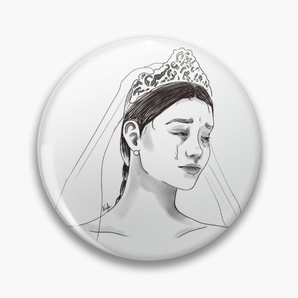 Item preview, The broken heart of a bride designed and sold by Nenfe.
