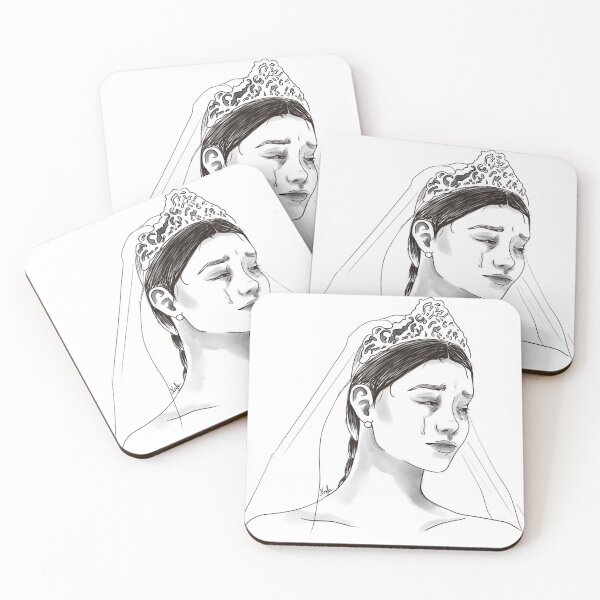 Item preview, The broken heart of a bride designed and sold by Nenfe.