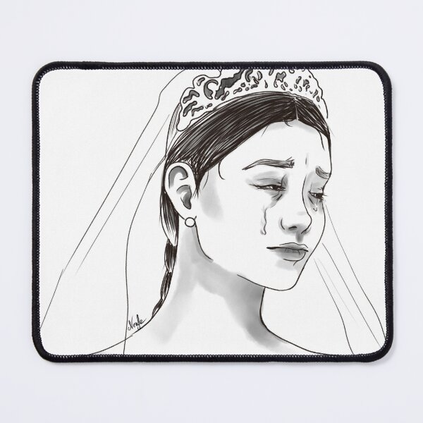 Item preview, The broken heart of a bride designed and sold by Nenfe.