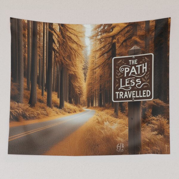 Item preview, The Path Less Travelled designed and sold by Heather Wooldridge.