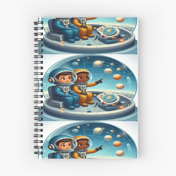 Item preview, African-American and friends in Space Ship Wall Art Jigsaw Puzzle designed and sold by Cupideros.