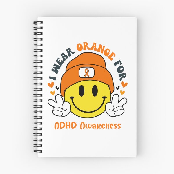 Item preview, I Wear Orange For ADHD Awareness, ADHD Awareness Month designed and sold by KatMercerr.