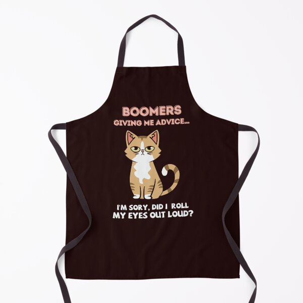 Item preview, BOOMERS GIVING ME ADVICE… DID I ROLL MY EYES OUT LOUD? designed and sold by DeeATX.