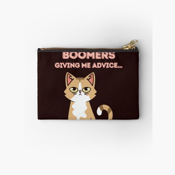 Item preview, BOOMERS GIVING ME ADVICE… DID I ROLL MY EYES OUT LOUD? designed and sold by DeeATX.