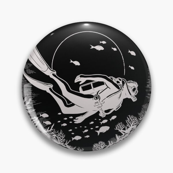 Item preview, Scuba Diving Diver designed and sold by These_Prints.