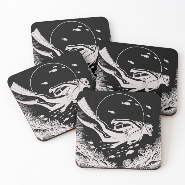Item preview, Scuba Diving Diver designed and sold by These_Prints.