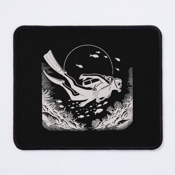 Item preview, Scuba Diving Diver designed and sold by These_Prints.
