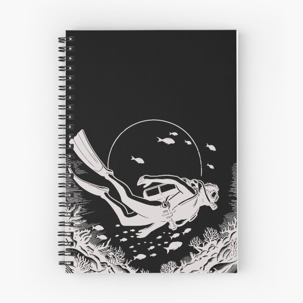 Item preview, Scuba Diving Diver designed and sold by These_Prints.