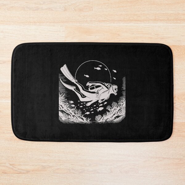 Item preview, Scuba Diving Diver designed and sold by These_Prints.
