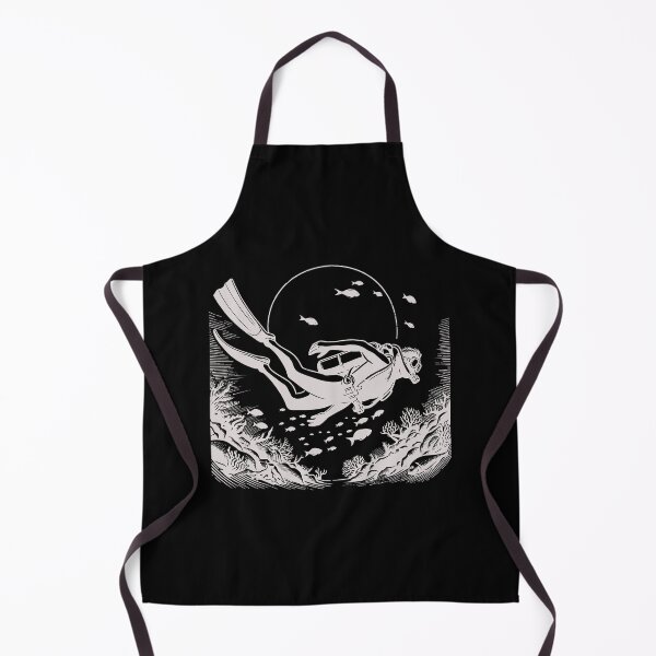 Item preview, Scuba Diving Diver designed and sold by These_Prints.