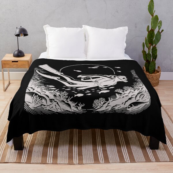 Item preview, Scuba Diving Diver designed and sold by These_Prints.