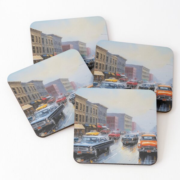 Item preview, Nostalgic vehicles: Back to the past on the streets designed and sold by Wendy West.