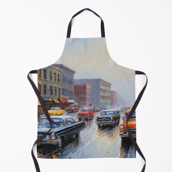 Item preview, Nostalgic vehicles: Back to the past on the streets designed and sold by Wendy West.