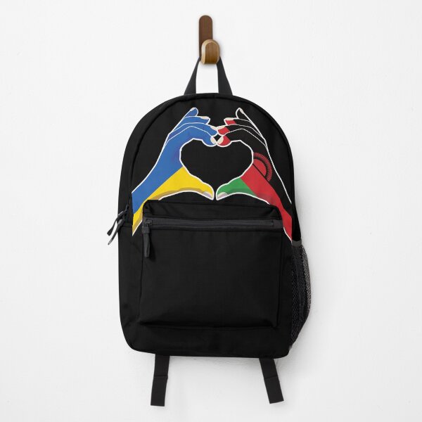 Item preview, Malawi Malavian Ukraine Ukrainian Love Heart Peace designed and sold by FlagX.