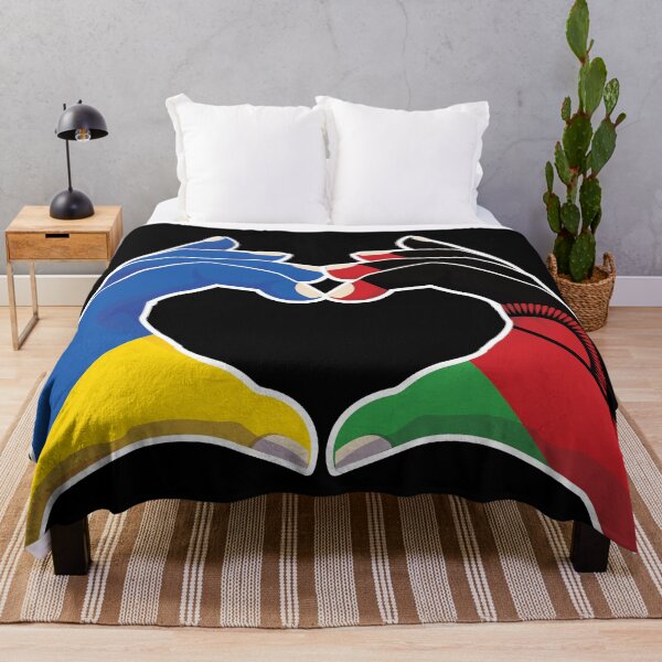 Item preview, Malawi Malavian Ukraine Ukrainian Love Heart Peace designed and sold by FlagX.