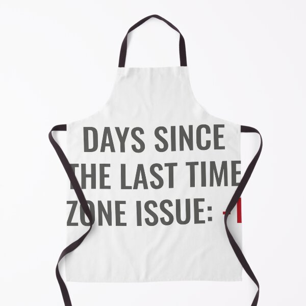Item preview, Days since the last time zone issue designed and sold by faridman.