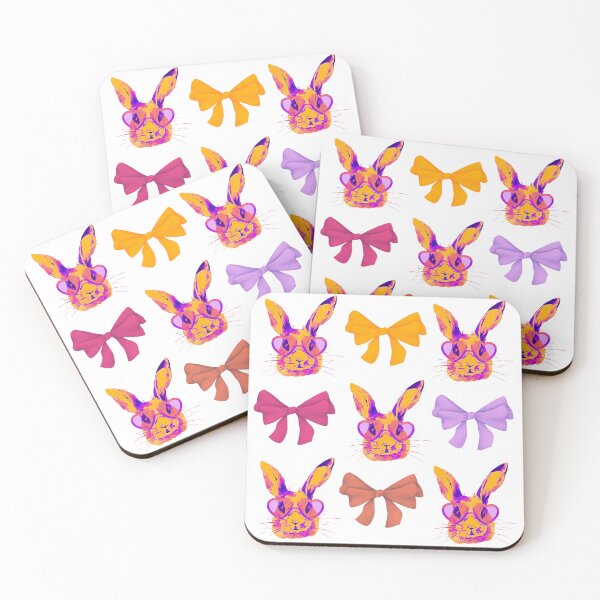 Item preview, Retro Easter Bunny And Bows designed and sold by Uniquely Yours.