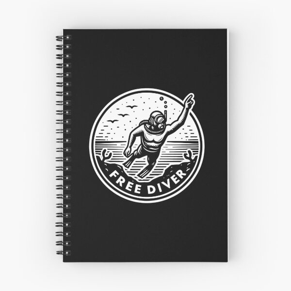 Item preview, Free Diver scuba diving diver designed and sold by These_Prints.