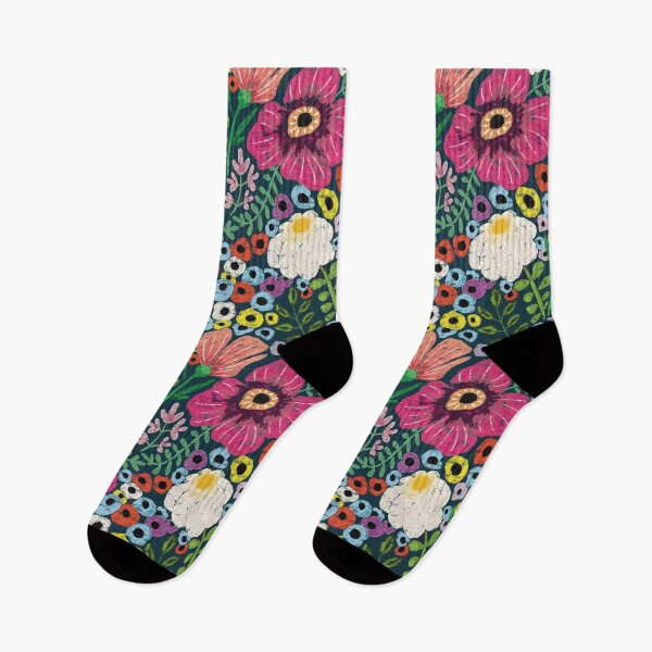 Item preview, Bright whimsical blooms designed and sold by Rachelisabeth1.
