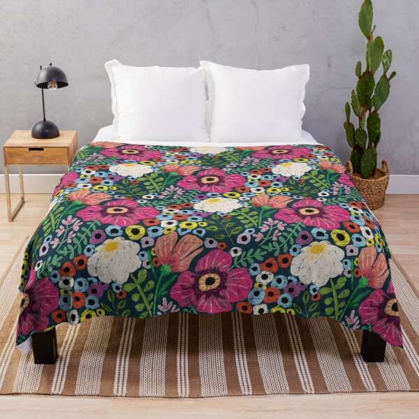 Item preview, Bright whimsical blooms designed and sold by Rachelisabeth1.