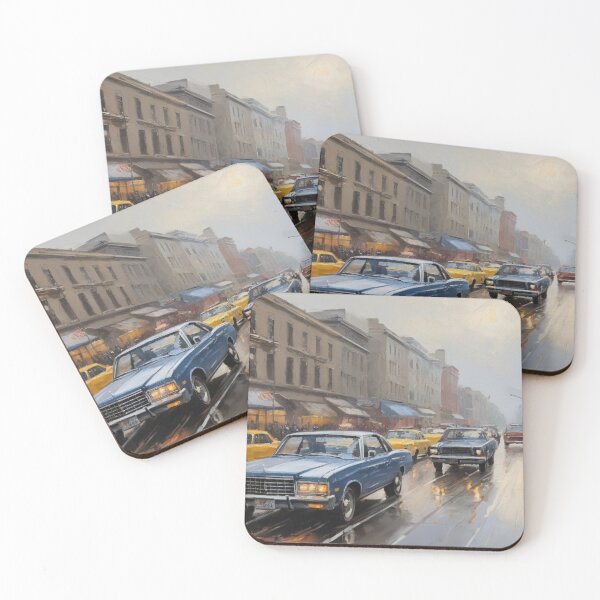 Item preview, Vintage on the streets: A homage to classic means of transport designed and sold by Wendy West.