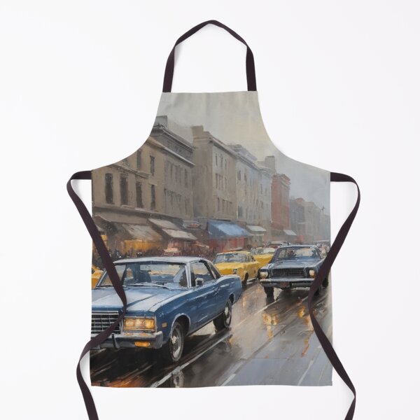 Item preview, Vintage on the streets: A homage to classic means of transport designed and sold by Wendy West.