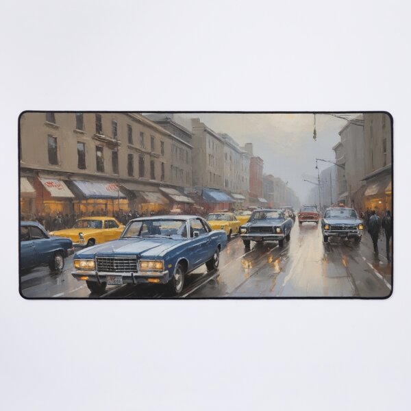 Item preview, Vintage on the streets: A homage to classic means of transport designed and sold by Wendy West.