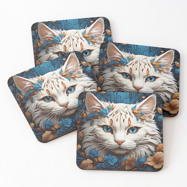 Item preview, A Cat Amongst Flowers designed and sold by Extraordinary98.