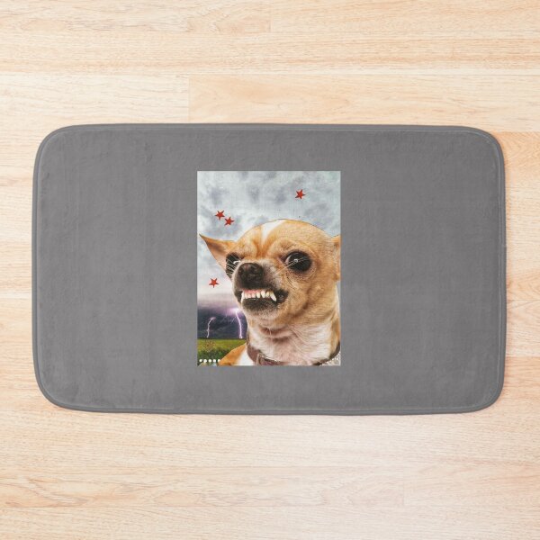 Item preview, Angry Chihuahua - '2020' designed and sold by Nikki Fortuin Arts & Crafts.