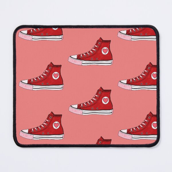 Item preview, Red High Top Shoe designed and sold by pkwilson.