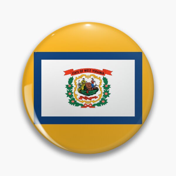 Item preview, West Virginia State Flag designed and sold by FlagsandSymbols.