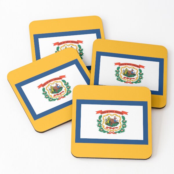 Item preview, West Virginia State Flag designed and sold by FlagsandSymbols.