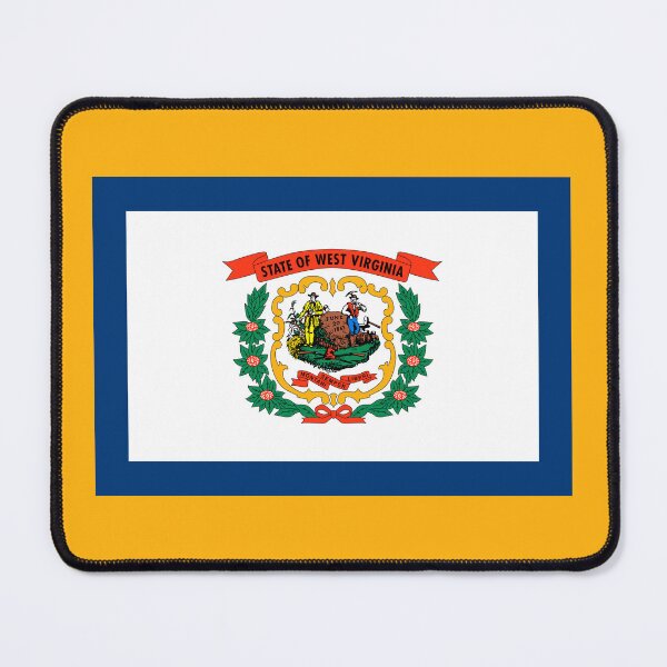 Item preview, West Virginia State Flag designed and sold by FlagsandSymbols.