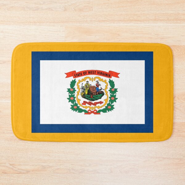 Item preview, West Virginia State Flag designed and sold by FlagsandSymbols.