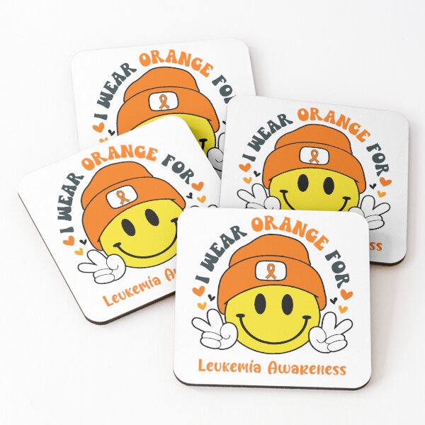 Item preview, I Wear Orange For Leukemia Awareness, Leukemia Awareness Month designed and sold by KatMercerr.