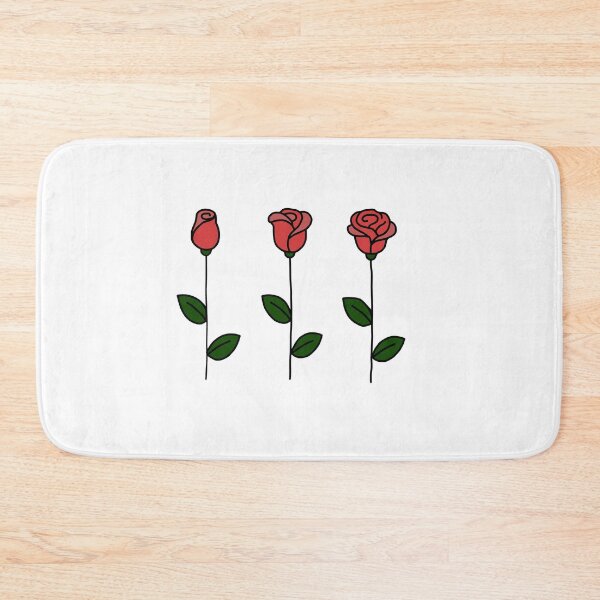 Item preview, Red rose drawings  designed and sold by ruelia.