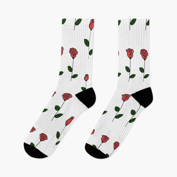 Item preview, Red rose drawings  designed and sold by ruelia.