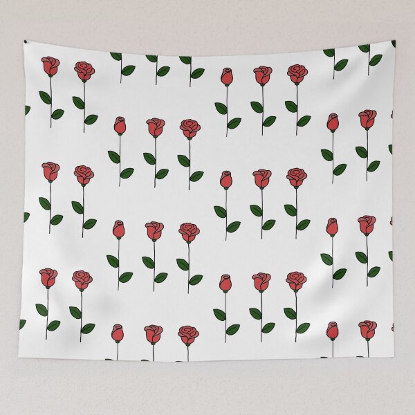Item preview, Red rose drawings  designed and sold by ruelia.