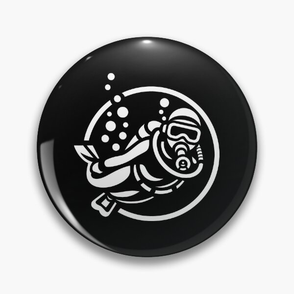 Item preview, Scuba diving diver designed and sold by These_Prints.