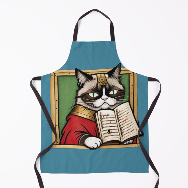 Item preview, Medieval Meme Grumpy Cat designed and sold by KramRadgosta.