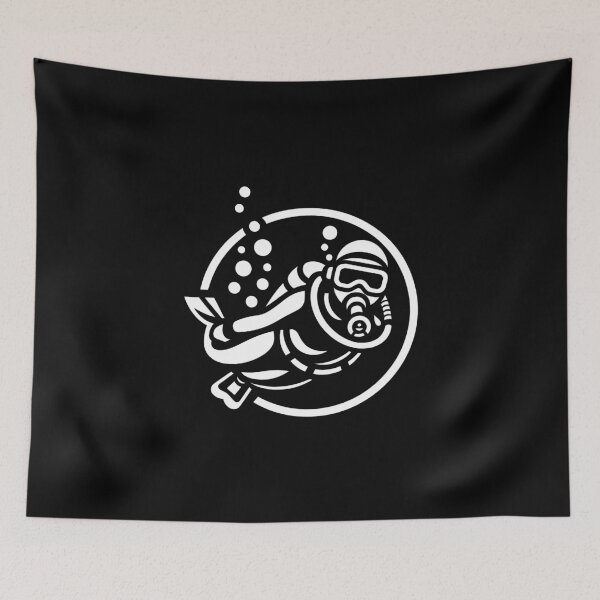 Item preview, Scuba diving diver designed and sold by These_Prints.