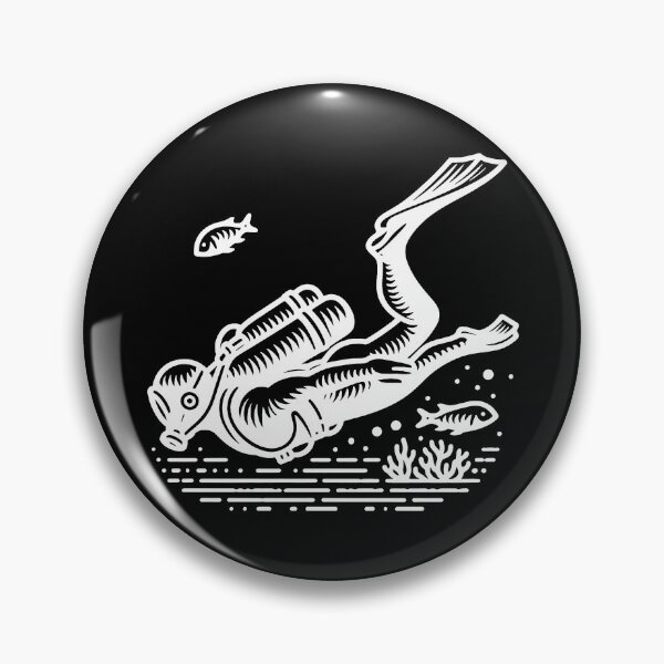 Item preview, Scuba diving diver designed and sold by These_Prints.