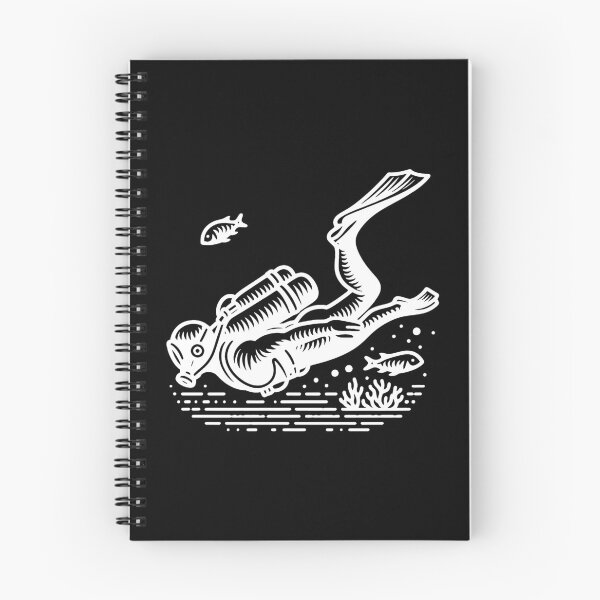 Item preview, Scuba diving diver designed and sold by These_Prints.